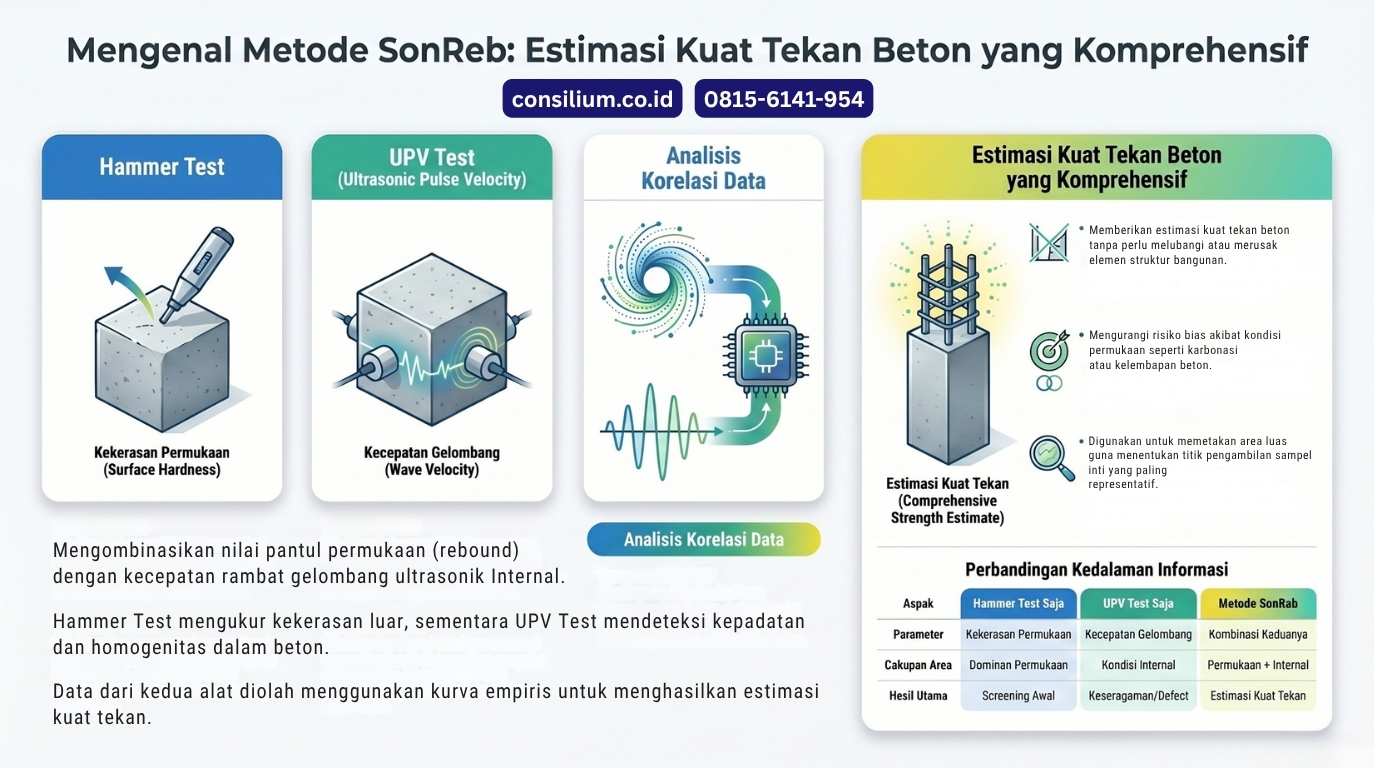 Apa Itu Metode SonReb untuk Estimasi Kuat Tekan Beton? | Consilium ...