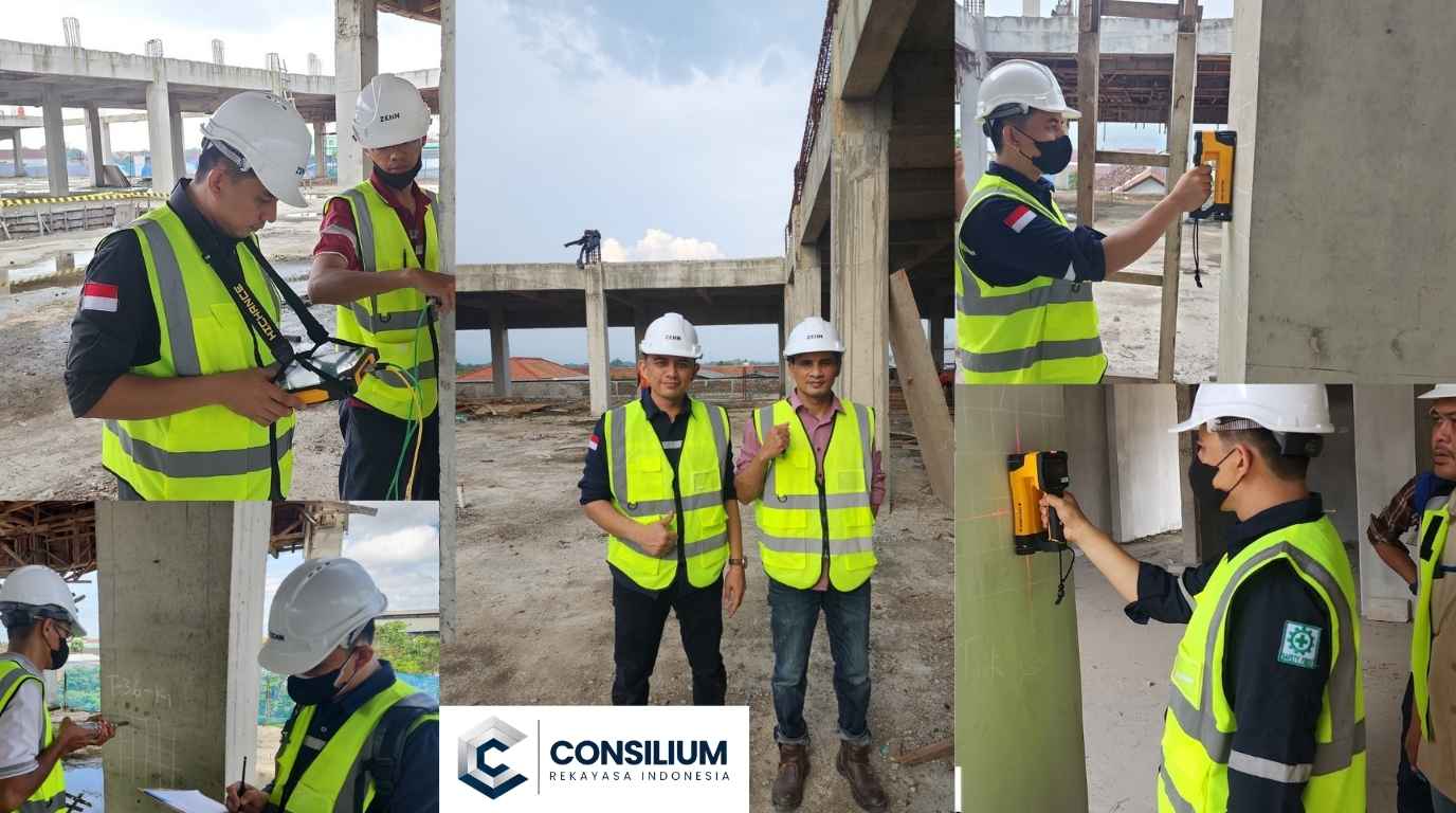 Cara Mengecek Kualitas Beton Bangunan Lama Tanpa Membongkar Struktur